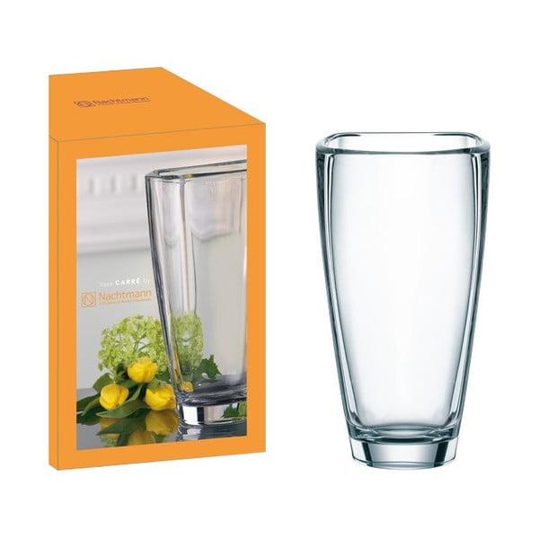 Carré kristályüveg váza, magasság 25 cm - Nachtmann-image-3