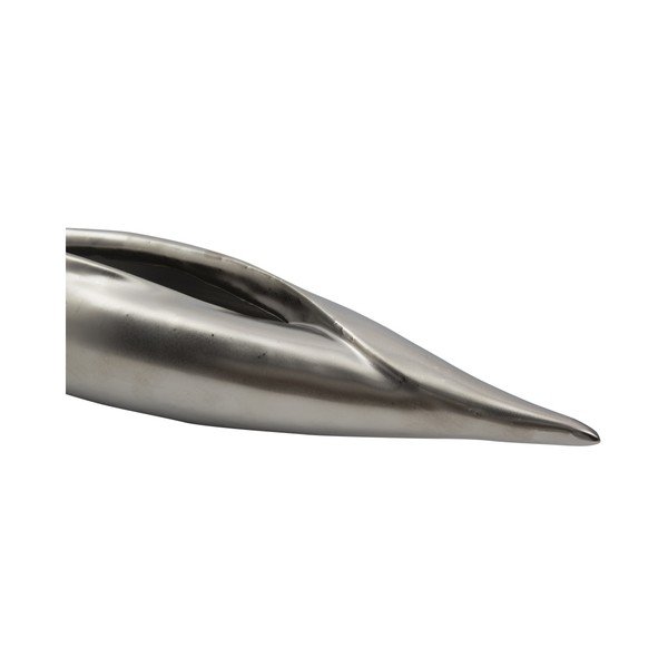 Roll Argento dekoratív váza, 9 cm - Mauro Ferretti-image-2