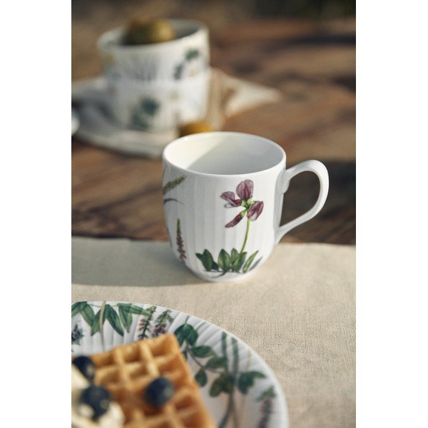Fehér porcelán bögre 330 ml Hammershøi Summer – Kähler Design-image-2