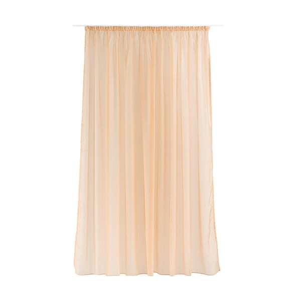 Narancssárga átlátszó függöny 300x260 cm Voile – Mendola Fabrics-image-2