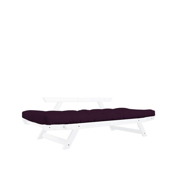 Bebop White/Purple Plum variálható kanapé - Karup-image-4