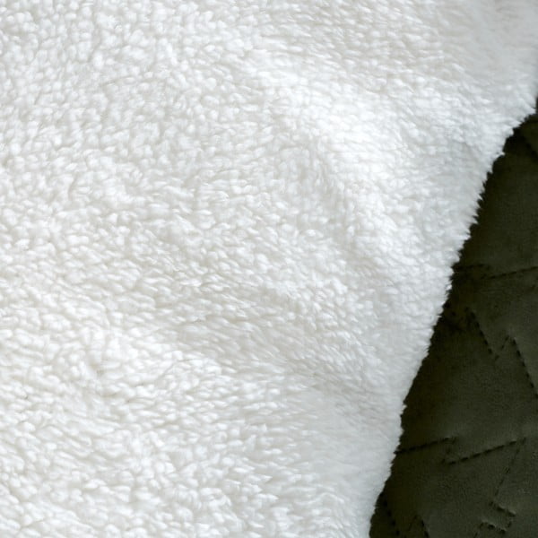 Zöld egyszemélyes ágyneműhuzat 135x200 cm Christmas Tree – Catherine Lansfield-image-3