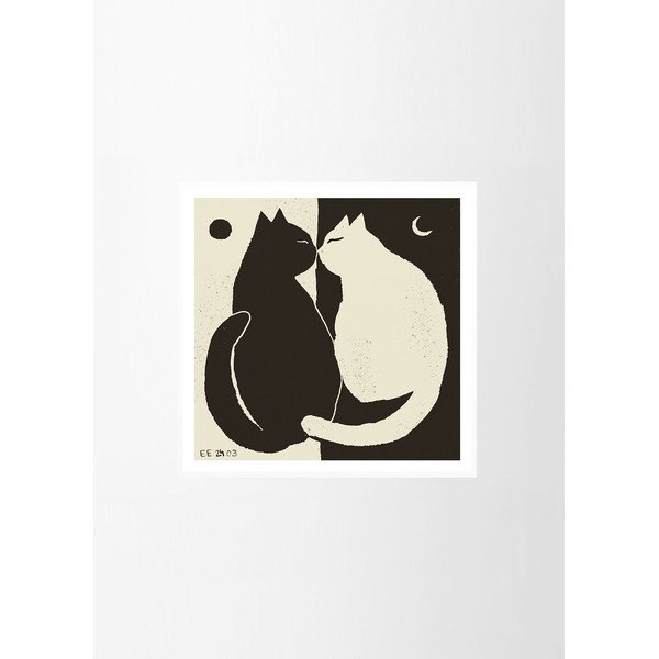 Poszter 50x50 cm You and Me – Enikő Katalin Eged – The Poster Club-image-4