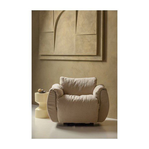 Fém kerek tárolóasztal ø 30 cm Hidde – WOOOD-image-2