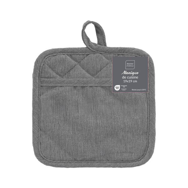 Szilikon-szálkeverékből edényfogó Adam – douceur d'intérieur-image-3