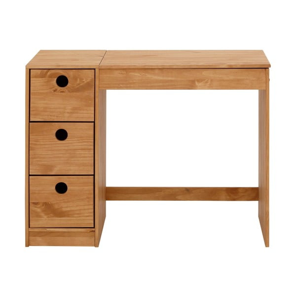 Borovi fenyő íróasztal 50x100 cm Alpi – Støraa