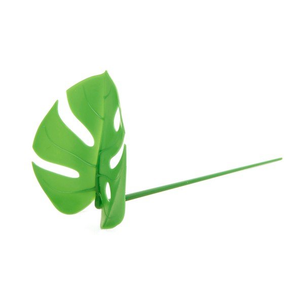 Monstera Leaf 20 db zöld falatka pálcika - Kikkerland-image-2