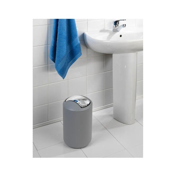 Szürke műanyag fürdőszobai kiegészítő szett Brasil – Wenko-image-1