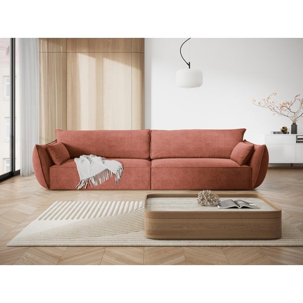 Piros kanapé 248 cm Vanda – Mazzini Sofas-image-1
