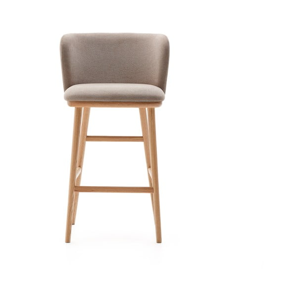 Világosbarna bárszék (ülésmagasság 65 cm) Ciselia – Kave Home-image-4