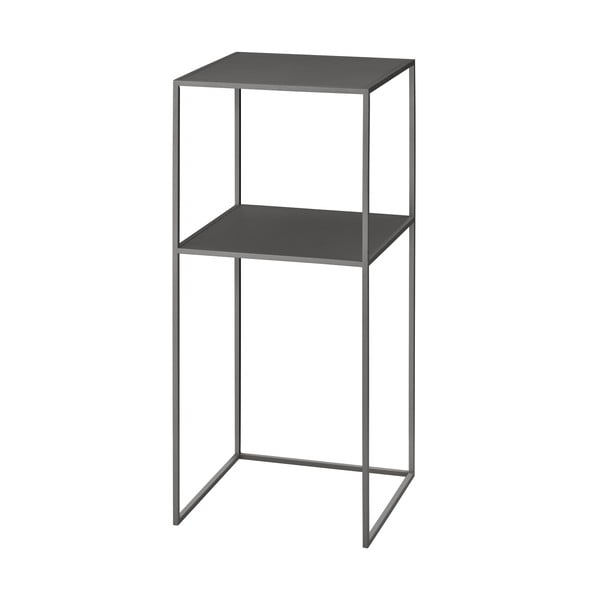 Acél tárolóasztal 35x35 cm Fera – Blomus