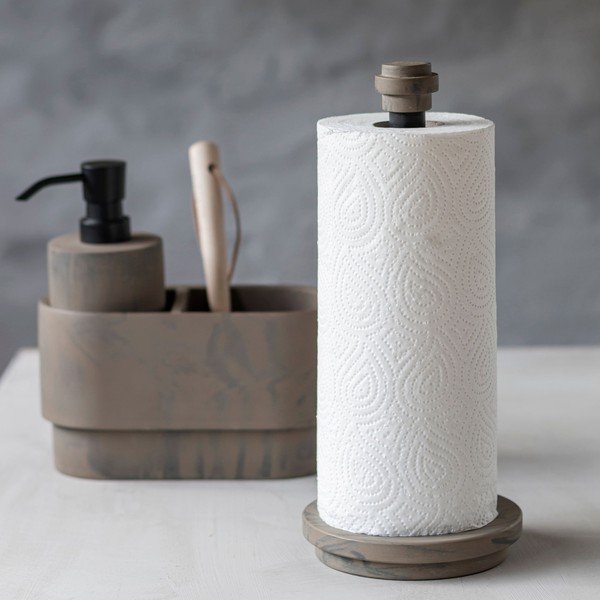 Kő papírtörlő tartó ø 13 cm Attitude – Mette Ditmer Denmark-image-4