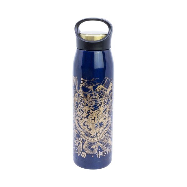 Sötétkék rozsdamentes acél gyerek termosz 665 ml Harry Potter – STOR