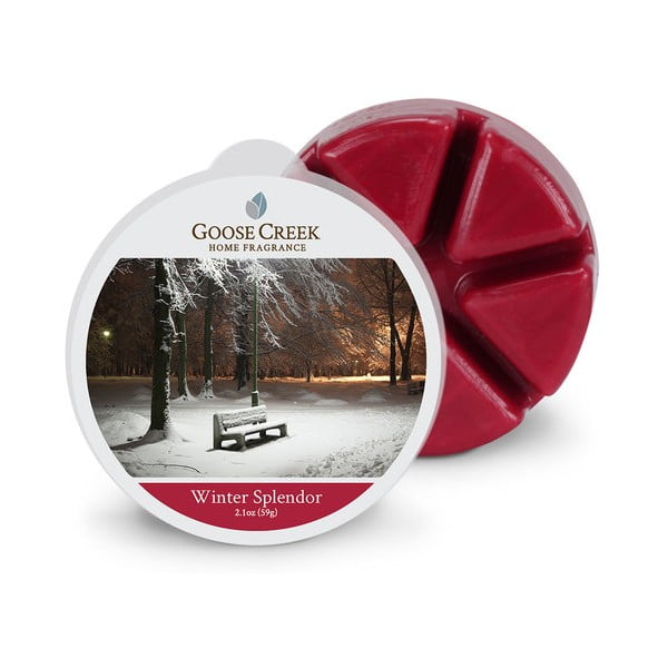 Szép Tél illatos viasz aromalámpába, égési idő 65 óra - Goose Creek