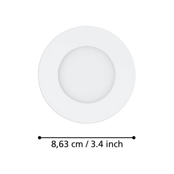 LED okos süllyesztett mennyezeti lámpa készlet 3 db-os 3 W FUEVA-Z – EGLO-image-1