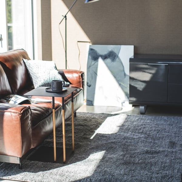 Tárolóasztal 35x35 cm Plain – YAMAZAKI-image-3