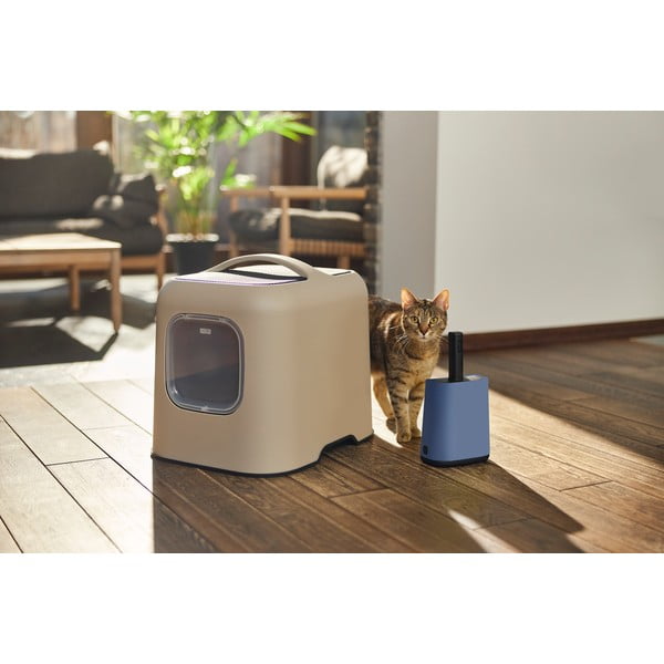 Lapát tartóval 9x16 cm Biala - Rotho-image-3