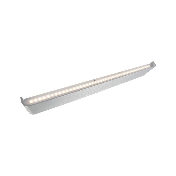 Klee ezüstszínű falilámpa LED fénnyel - SULION-image-2