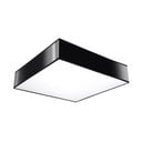 Mitra Ceiling fekete mennyezeti lámpa - Sollux