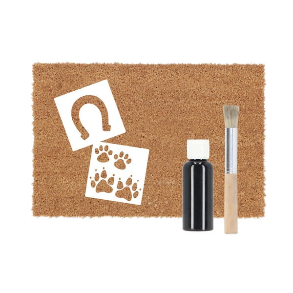 Kókuszrost lábtörlő 40x60 cm - Esschert Design-image-4