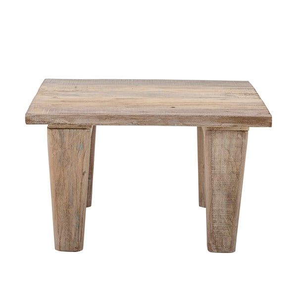 Natúr színű dohányzóasztal 60x60 cm Riber – Bloomingville-image-3