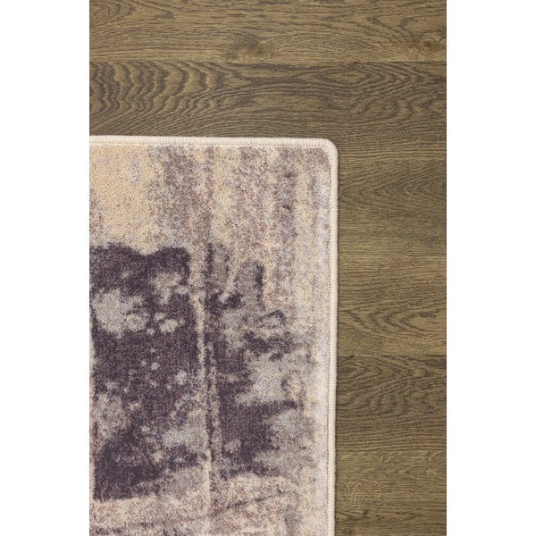 Szürke-krémszínű gyapjú szőnyeg 160x240 cm Lissey – Agnella-image-3