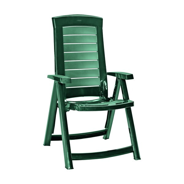 Zöld műanyag kerti szék Aruba – Keter