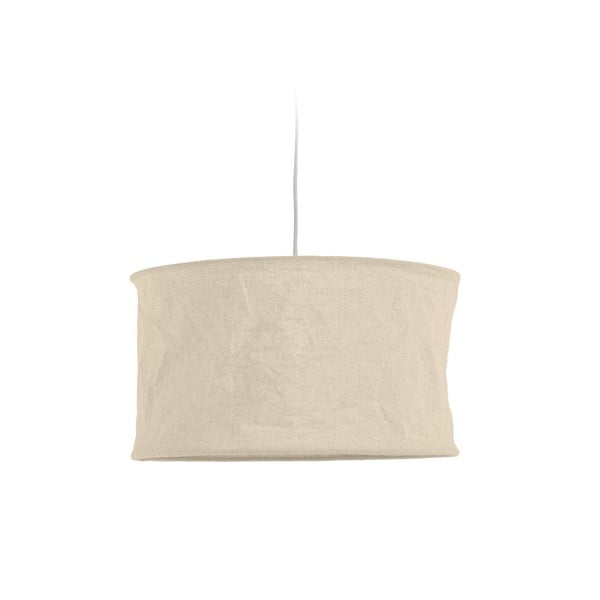 Bézs textil lámpabúra ø 50 cm Mariela – Kave Home