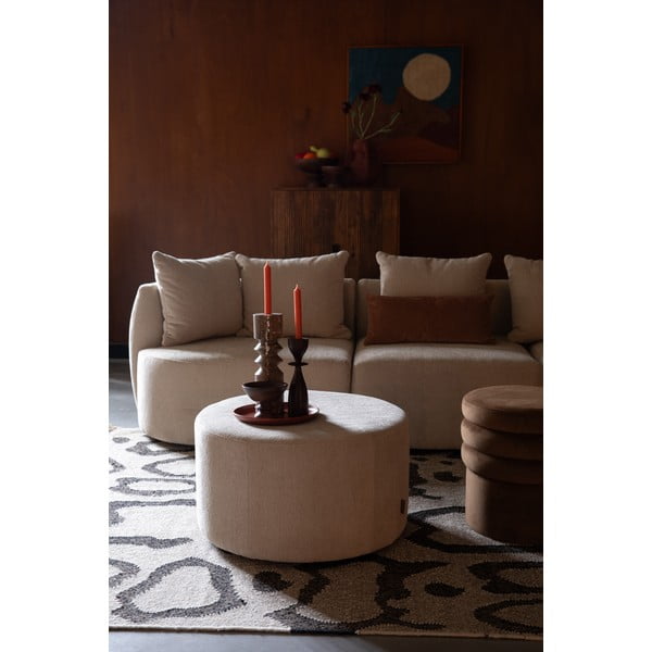 Bézs kanapé 210 cm Rocca – Dutchbone-image-1