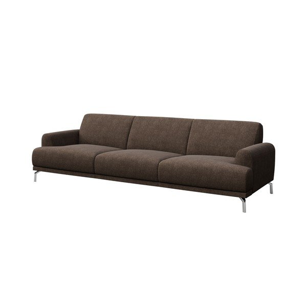 Puzo bézs kanapé, 240 cm - MESONICA-image-2