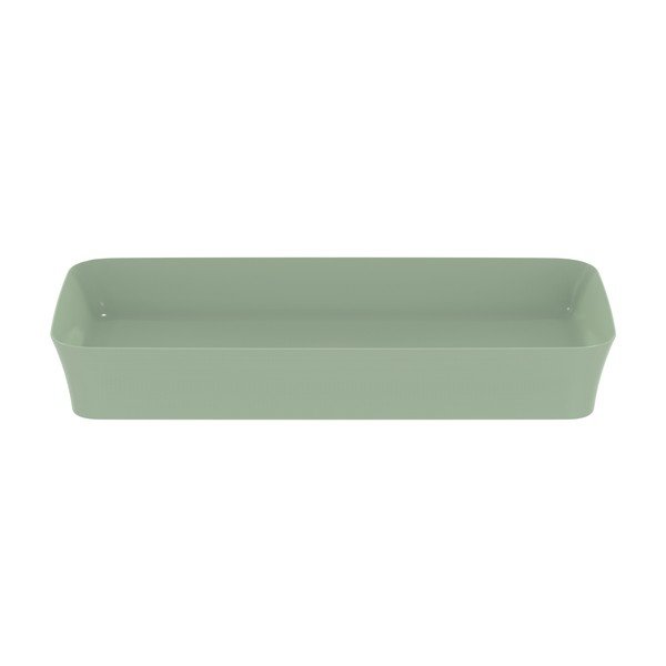 Zöld kerámia mosdókagyló 80x40 cm Ipalyss – Ideal Standard-image-3