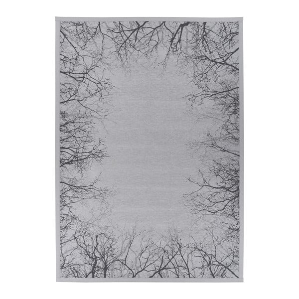 Puise Silver szürke kétoldalas szőnyeg, 100 x 160 cm - Narma-image-1