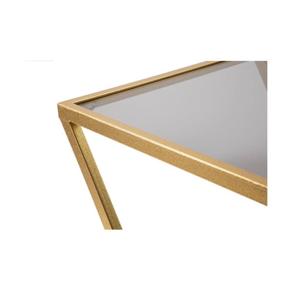 Tárolóasztal szett üveg asztallappal, 2 db-os 40x40 cm Zet – Mauro Ferretti-image-4