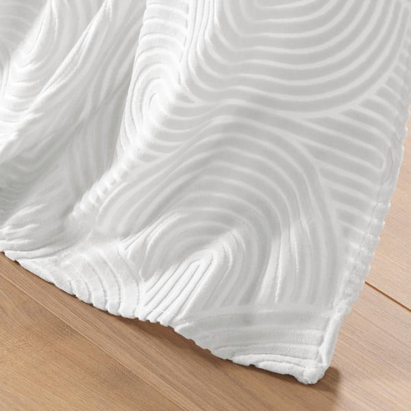 Fehér bársony függöny 135x260 cm Eva – douceur d'intérieur-image-4