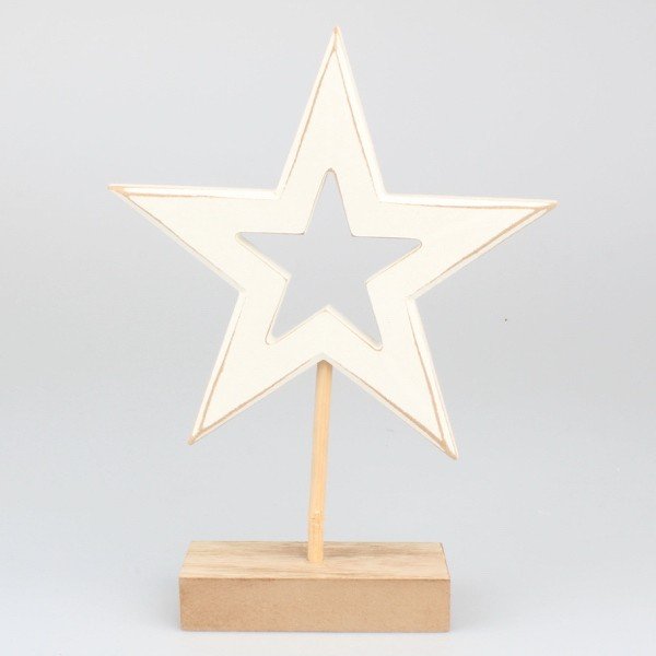 Jacob csillag formájú karácsonyi dekoráció - Dakls