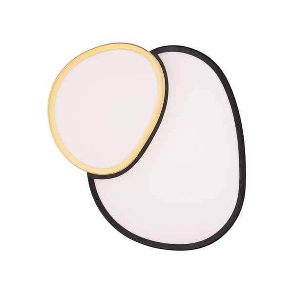 Fekete-aranyszínű LED mennyezeti lámpa 36x43.5 cm Rise – Trio-image-4