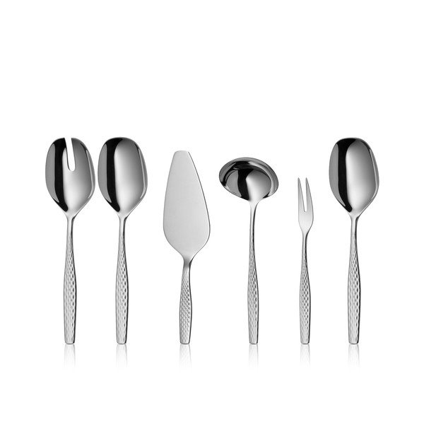 Ezüstszínű rozsdamentes acél evőeszköz készlet 66 db-os Sentic – WMF