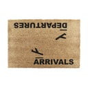 Kókuszrost lábtörlő 40x60 cm Arrivals and Departures – Artsy Doormats