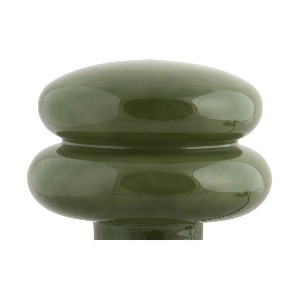 Zöld üveg asztali lámpa (magasság 24 cm) Incesante – Leitmotiv-image-2