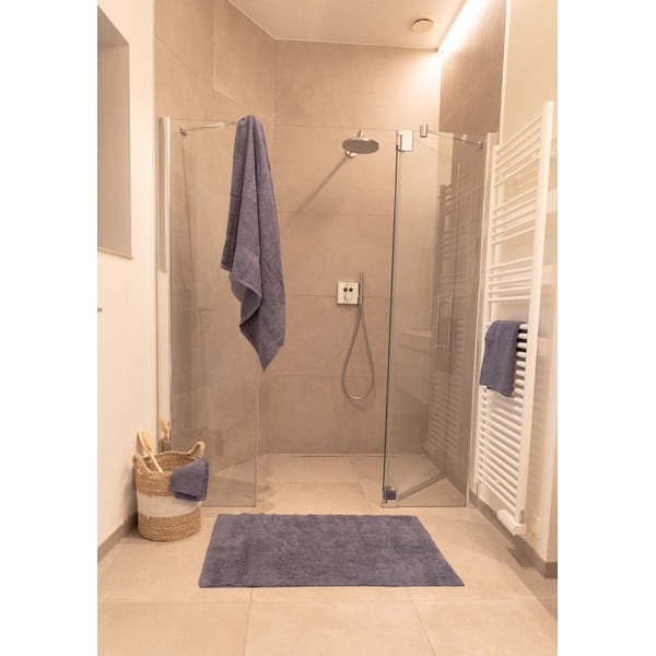 Kék törölköző, 50 x 100 cm - Tiseco Home Studio-image-1