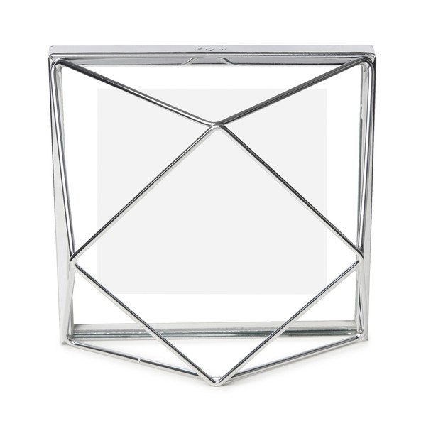 Prisma ezüstszínű fényképkeret, 10 x 10 cm - Umbra-image-4
