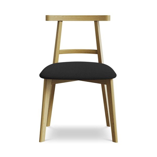 Fekete tömörfa étkezőszék Ohelo – Makamii-image-1