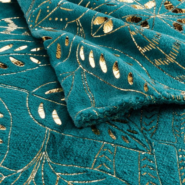 Mikroflanel takaró 125x150 cm Belflor – douceur d'intérieur-image-2