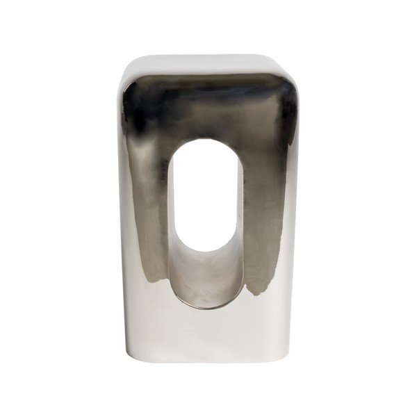 Fém tárolóasztal 29x29 cm Creek – Zuiver