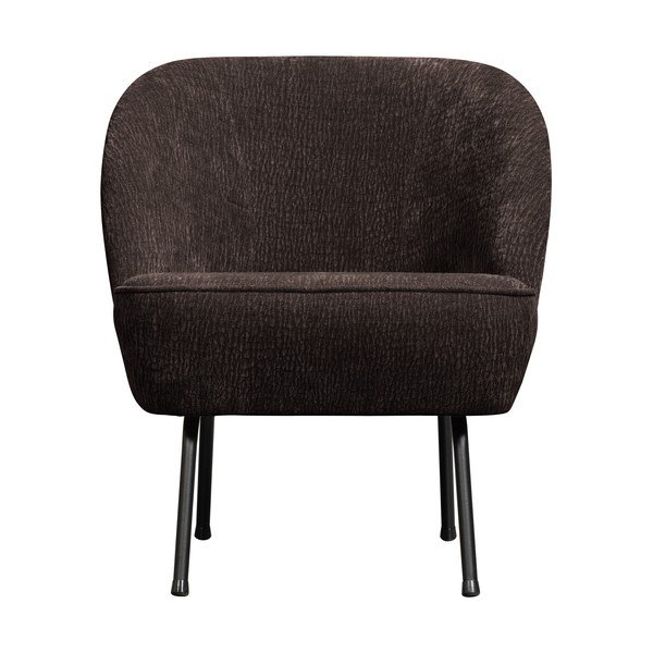 Sötétbarna zsenília fotel Vogue – WOOOD-image-1