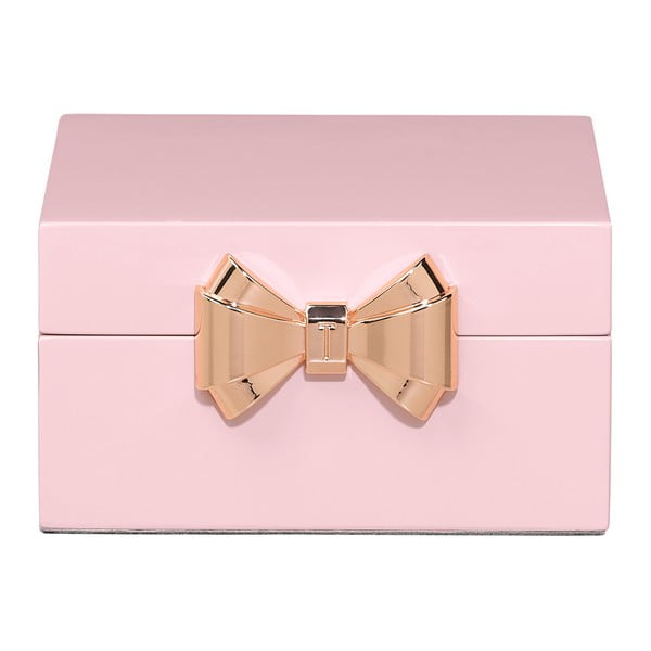 Kisméretű rózsaszín ékszerdoboz - Ted Baker