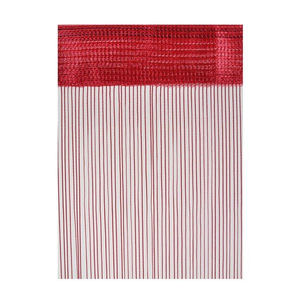Borvörös átlátszó függöny 140x285 cm String – Mendola Fabrics-image-1