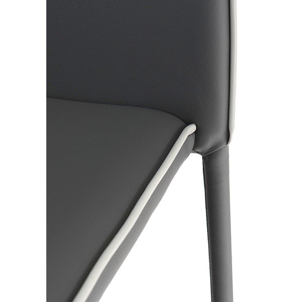 Szürke étkezőszék szett 2 db-os Kable – Tomasucci-image-1