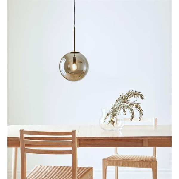 Dione üveg függő mennyezeti lámpa, ø 25 cm - Markslöjd-image-2