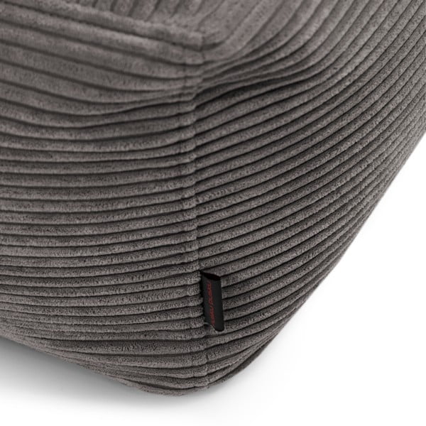 Mustársárga kordbársony babzsákfotel Softbox MooG – SLOWDOWN-image-4